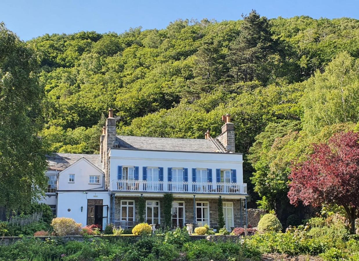 Borthwnog Hall ドルゲラウ エクステリア 写真