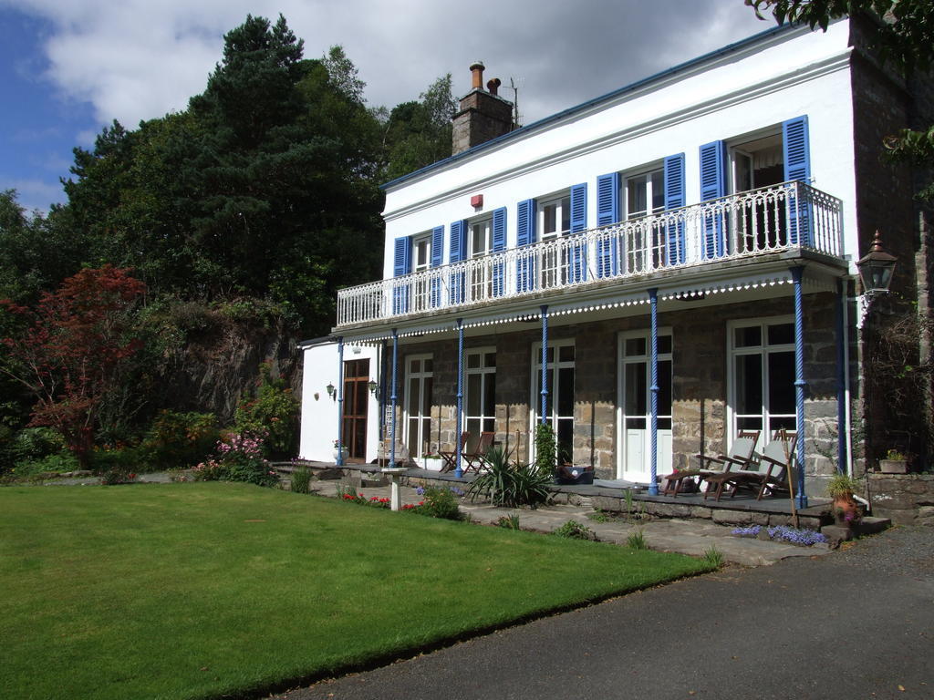 Borthwnog Hall ドルゲラウ エクステリア 写真